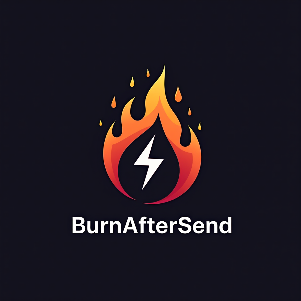 BurnAfterSend logo